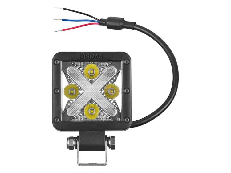 4in LED Light Cube MX85-SP / 12V / Spot Beam – by Osram Front Runner XTREME4X4