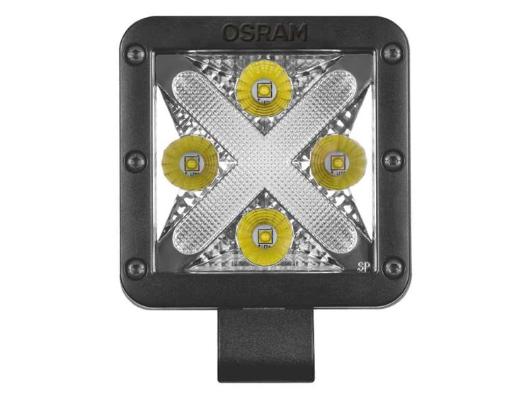 4in LED Light Cube MX85-SP / 12V / Spot Beam – by Osram Front Runner XTREME4X4