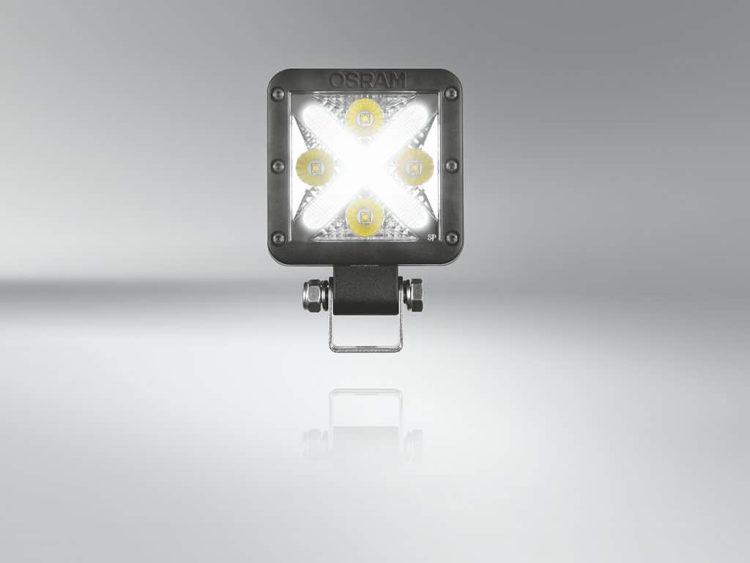 4in LED Light Cube MX85-SP / 12V / Spot Beam – by Osram Front Runner XTREME4X4