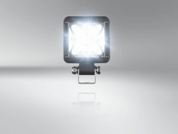 4in LED Light Cube MX85-SP / 12V / Spot Beam – by Osram Front Runner XTREME4X4