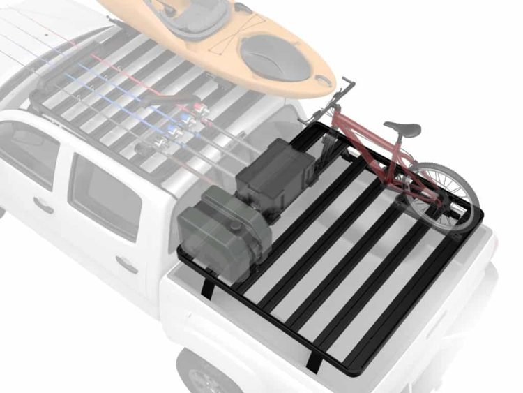 Pickup Truck Slimline II Load Bed Rack Kit / 1475(W) x 1762(L) – by Front Runner Front Runner XTREME4X4