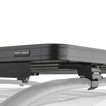 Mitsubishi Pajero SWB (2006-Current) Slimline II Roof Rail Rack Kit – by Front Runner Front Runner XTREME4X4