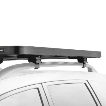 Mitsubishi Pajero SWB (2006-Current) Slimline II Roof Rail Rack Kit – by Front Runner Front Runner XTREME4X4