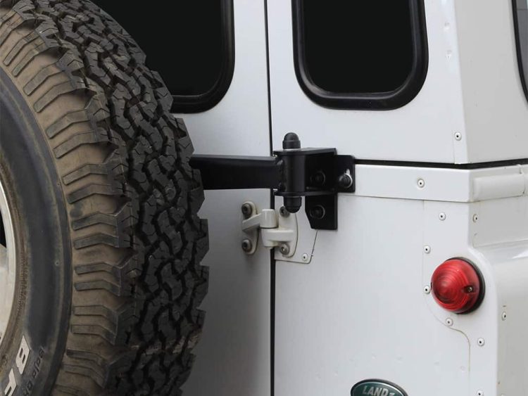 Land Rover Defender 90/110 (1983-2016) Station Wagon Spare Wheel Carrier – by Front Runner Front Runner XTREME4X4