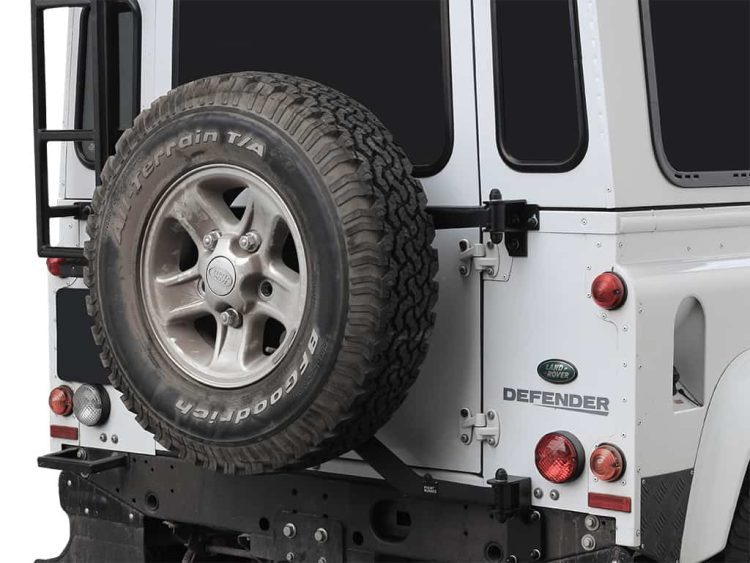 Land Rover Defender 90/110 (1983-2016) Station Wagon Spare Wheel Carrier – by Front Runner Front Runner XTREME4X4