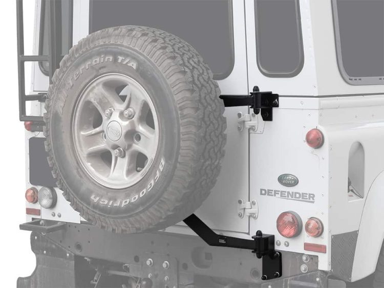 Land Rover Defender 90/110 (1983-2016) Station Wagon Spare Wheel Carrier – by Front Runner Front Runner XTREME4X4