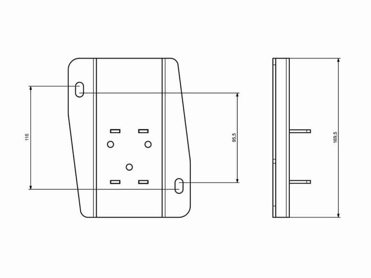 Awning Brackets – by Front Runner Front Runner XTREME4X4