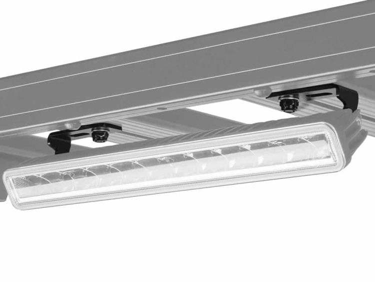 7in & 14in LED OSRAM Light Bar SX180-SP/SX300-SP Mounting Bracket – by Front Runner Front Runner XTREME4X4