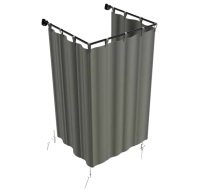 Rack Mount Shower Cubicle - by Front Runner