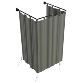 Rack Mount Shower Cubicle - by Front Runner