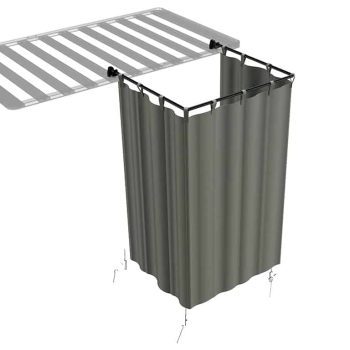 Rack Mount Shower Cubicle – by Front Runner Front Runner XTREME4X4
