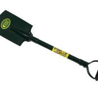 Spade/Shovel with Axe Edge CAMPING XTREME4X4