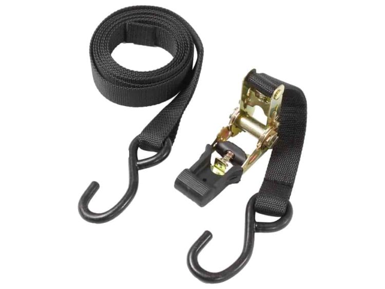Strap Ratchet 25 X 2.5M W/ Hooks – by Front Runner Front Runner XTREME4X4
