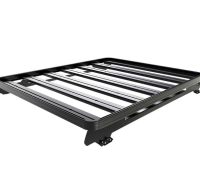 Mitsubishi Pajero SWB (2006-Current) Slimline II Roof Rail Rack Kit – by Front Runner Front Runner XTREME4X4