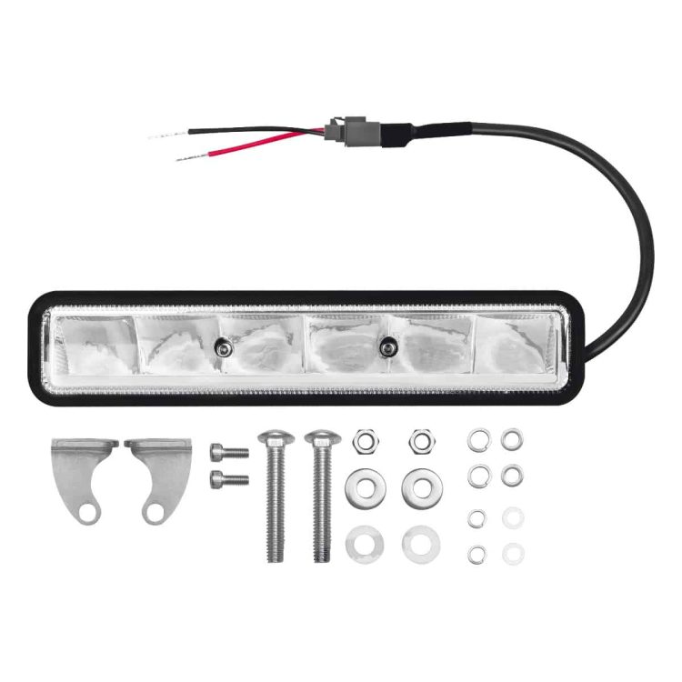 7in LED Light Bar SX180-SP / 12V/24V / Spot Beam – by Osram Front Runner XTREME4X4