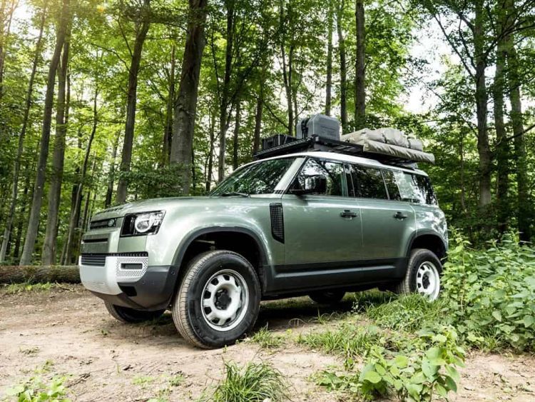 Land Rover New Defender 110 Slimline II Roof Rack Kit – by Front Runner Front Runner XTREME4X4