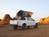 Toyota Hilux (2005-2015) Slimline II Roof Rack Kit - by Front Runner - Image 3
