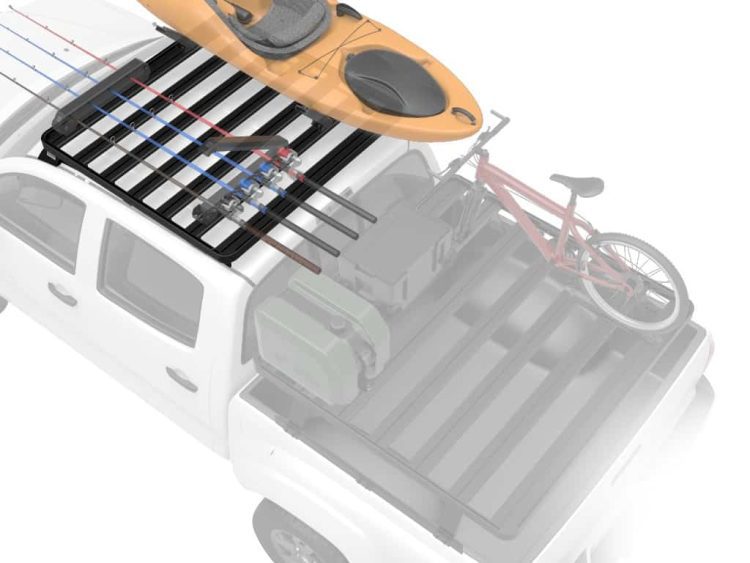 Toyota Hilux (2005-2015) Slimline II Roof Rack Kit – by Front Runner Front Runner XTREME4X4