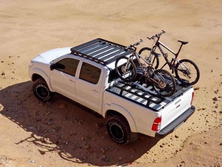 Toyota Hilux (2005-2015) Slimline II Roof Rack Kit – by Front Runner Front Runner XTREME4X4