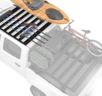 Toyota Hilux Revo DC (2016-Current) Track & Feet Slimline II Roof Rack Kit – By Front Runner Front Runner XTREME4X4
