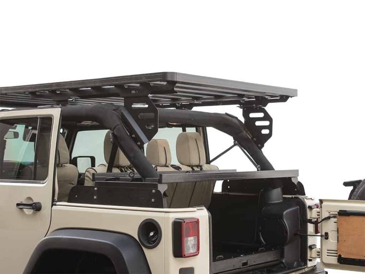 Jeep Wrangler JKU 4-Door Cargo Storage Interior Rack – by Front Runner Front Runner XTREME4X4