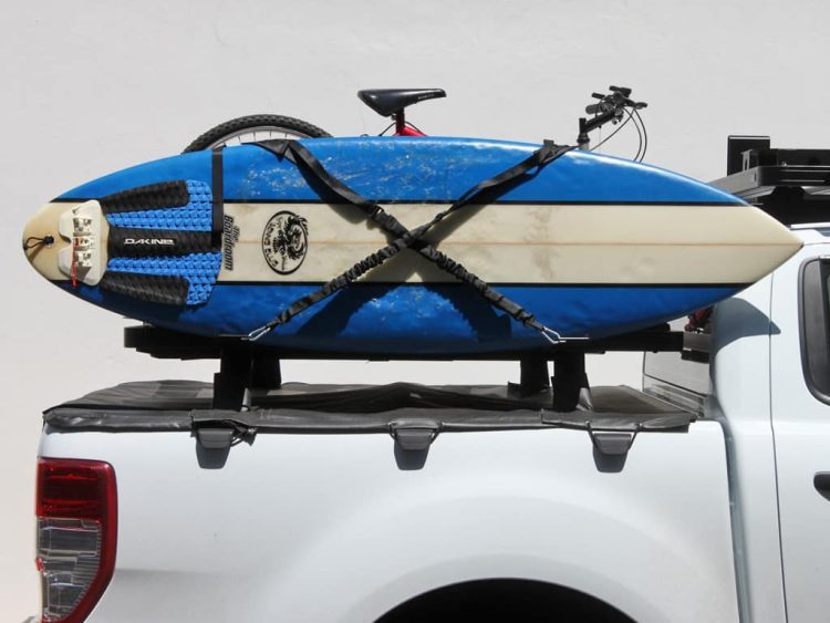 Vertical Surfboard Carrier – by Front Runner Front Runner XTREME4X4