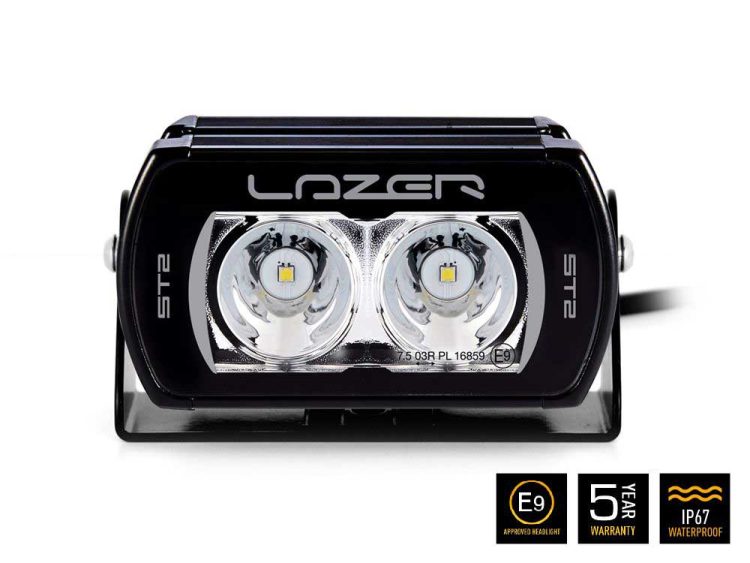 ST2 Evolution 2068 Lumens Προβολείς XTREME4X4