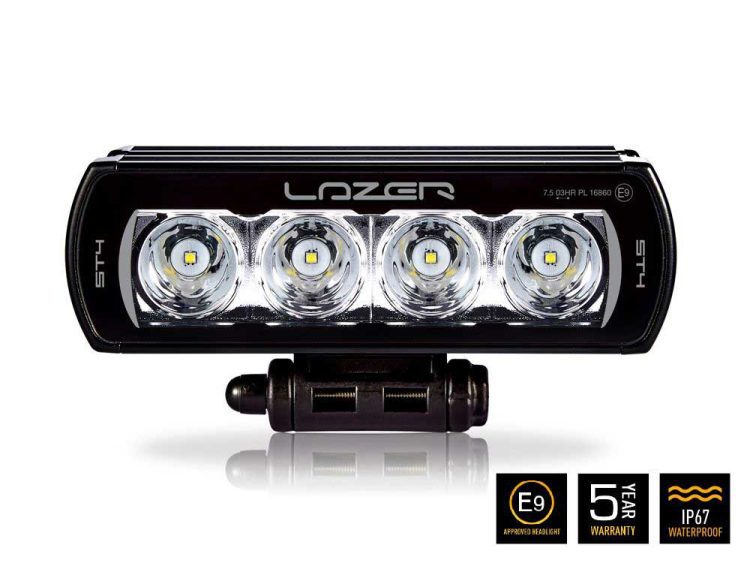 ST4 Evolution 4136 Lumens Προβολείς XTREME4X4