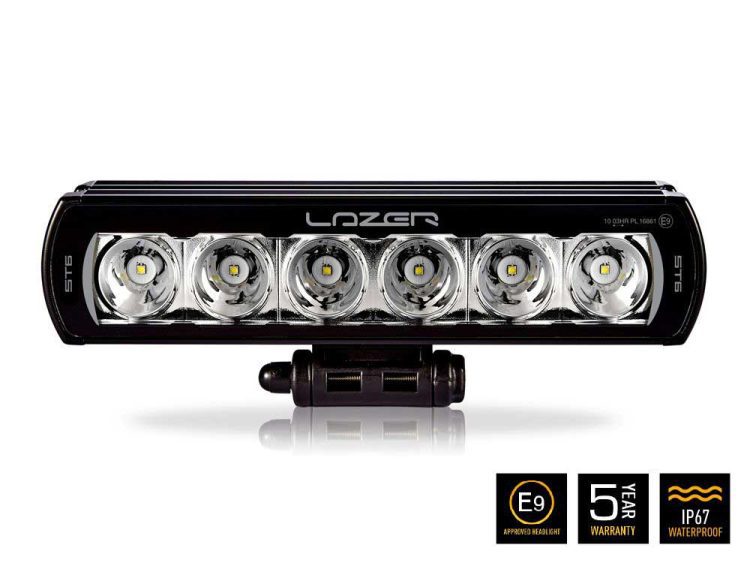 ST6 Evolution 6204 Lumens Προβολείς XTREME4X4