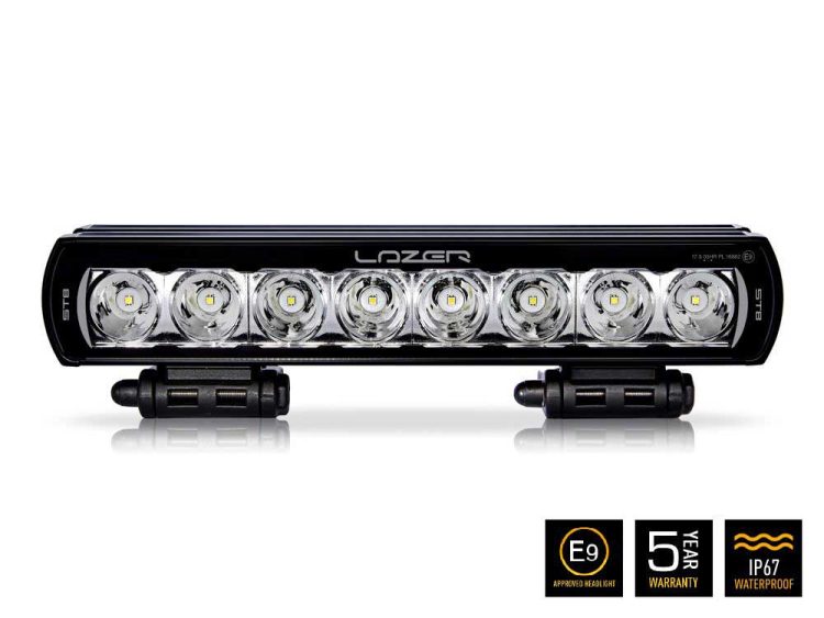 ST8 Evolution 8272 Lumens Προβολείς XTREME4X4