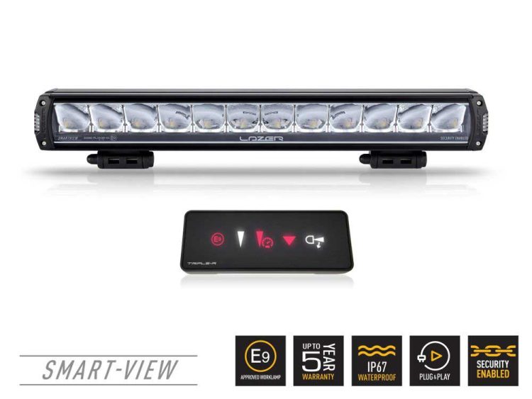 Triple-R 1250 Smartview 12170 Lumens Προβολείς XTREME4X4