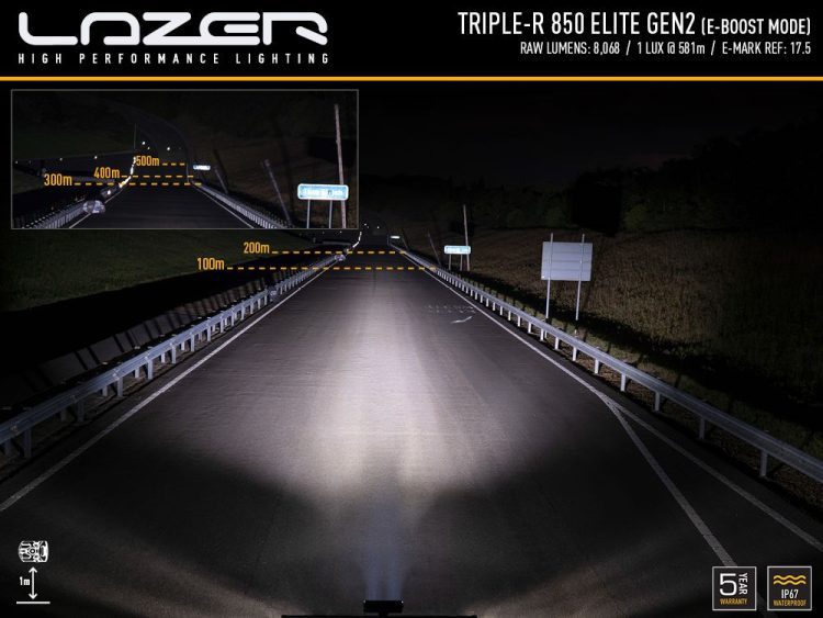 Triple-R 850 Elite – Gen2 8068 Lumens Προβολείς XTREME4X4