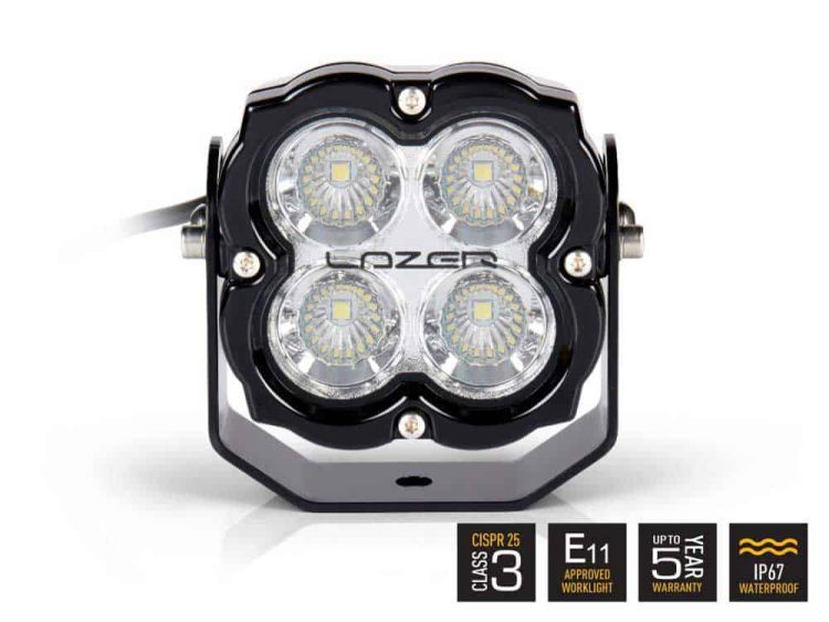 Utility 45 Gen2 με έγκριση ADR 4560 Lumens Προβολείς XTREME4X4