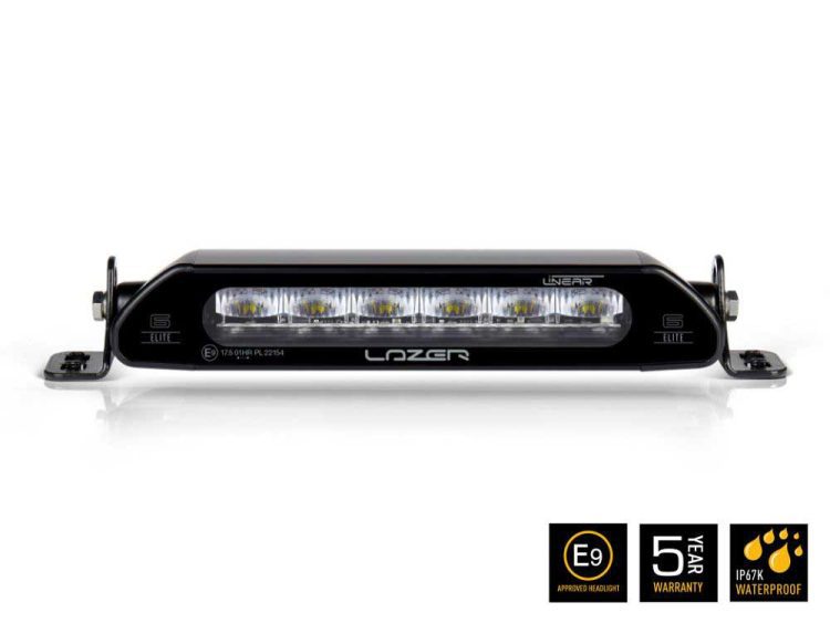 Linear-6 Elite 4050 Lumens Προβολείς XTREME4X4