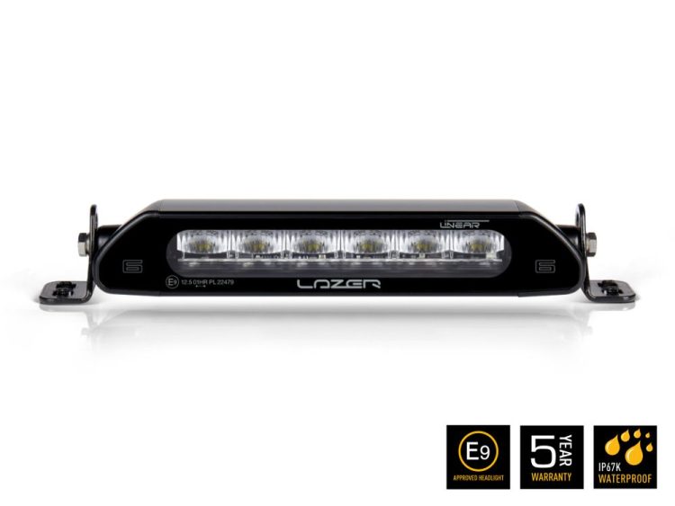 Linear-6 Std 2250 Lumens Προβολείς XTREME4X4