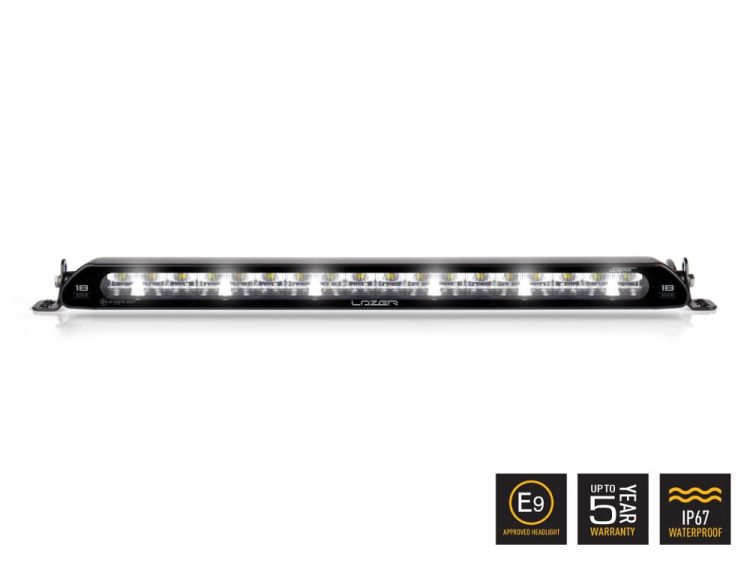 Linear-18 Elite με φώτα θέσης 12150 Lumens Προβολείς XTREME4X4