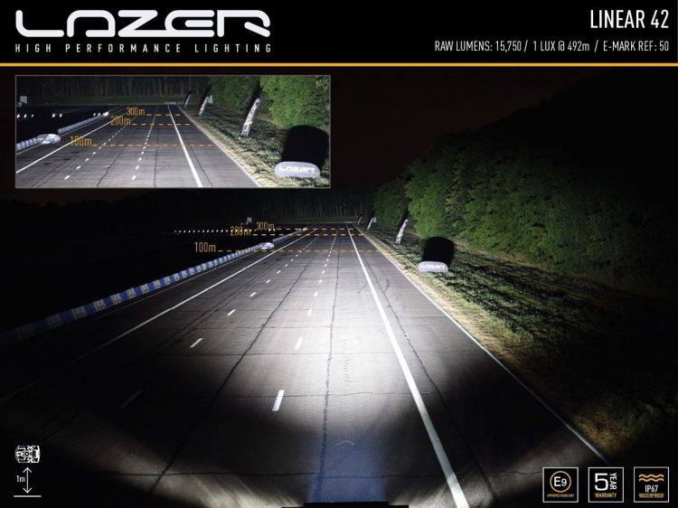 Linear-42 Std 15750 Lumens Προβολείς XTREME4X4