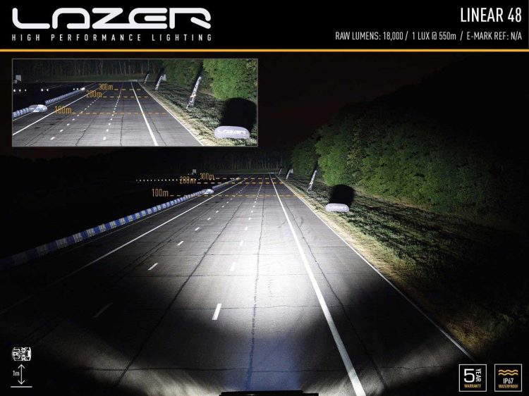 Linear-48 Std 18000 Lumens Προβολείς XTREME4X4