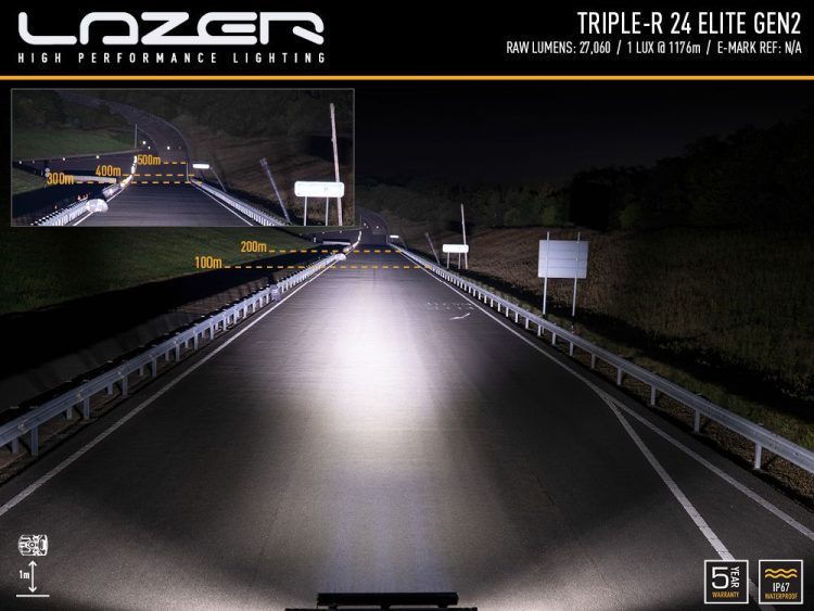 Triple-R 24 Elite – Gen2 27060 Lumens Προβολείς XTREME4X4