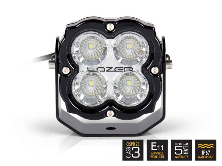 Utility 80 Gen2 με έγκριση ADR 8820 Lumens Προβολείς XTREME4X4