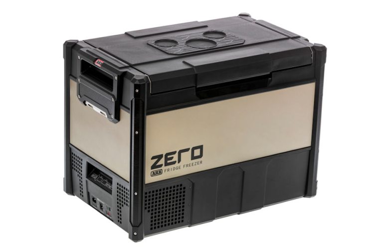 ARB ZERO DUAL ZONE ELECTRIC COOLBOX 69L, 12-V/24-V/220-V Camping XTREME4X4