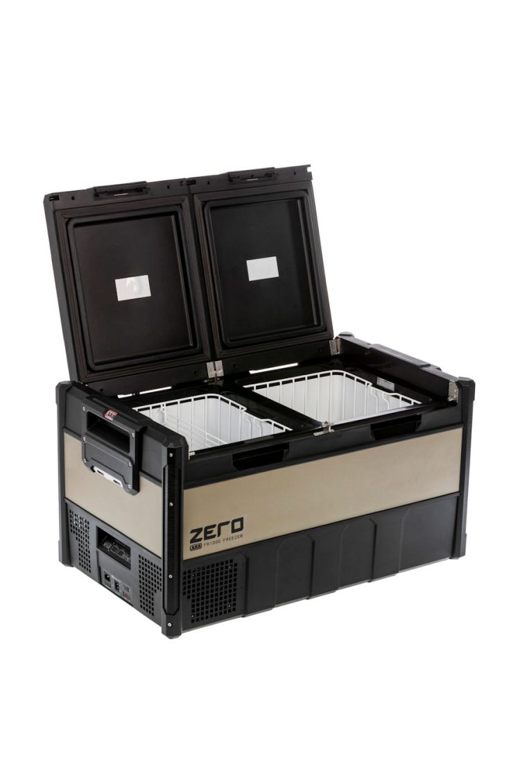 ARB ZERO DUAL ZONE ELECTRIC COOLBOX 96L, 12-V/24-V/220-V Camping XTREME4X4