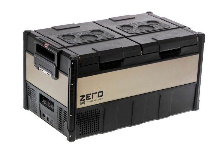 ARB ZERO DUAL ZONE ELECTRIC COOLBOX 96L, 12-V/24-V/220-V Camping XTREME4X4