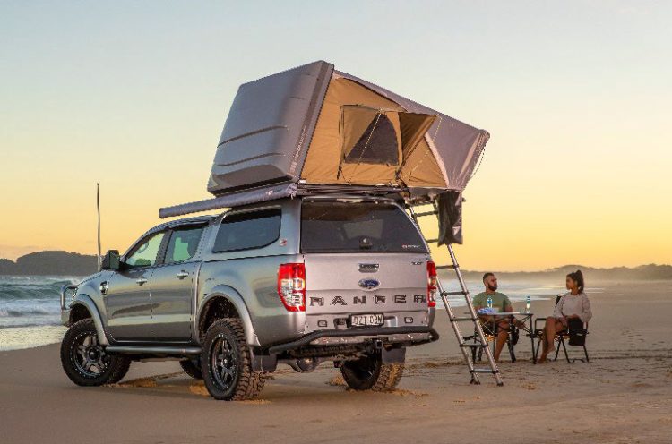 ARB Esperance Rooftop Tent Camping XTREME4X4