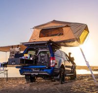 RHINO RACK BATWING COMPACT Τέντα Πλαϊνή Αριστερή Camping XTREME4X4