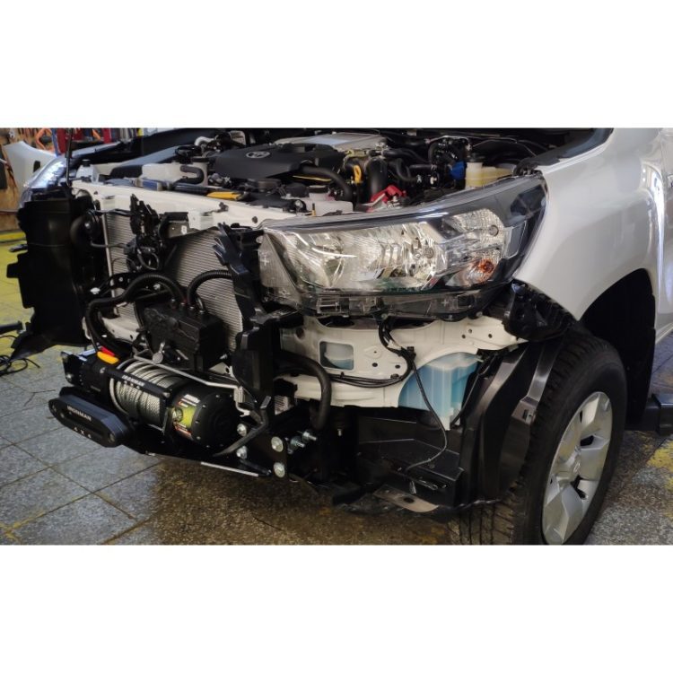 Βάση Εργάτη για Toyota Hilux SR5 2021 Βάσεις Εργατών XTREME4X4