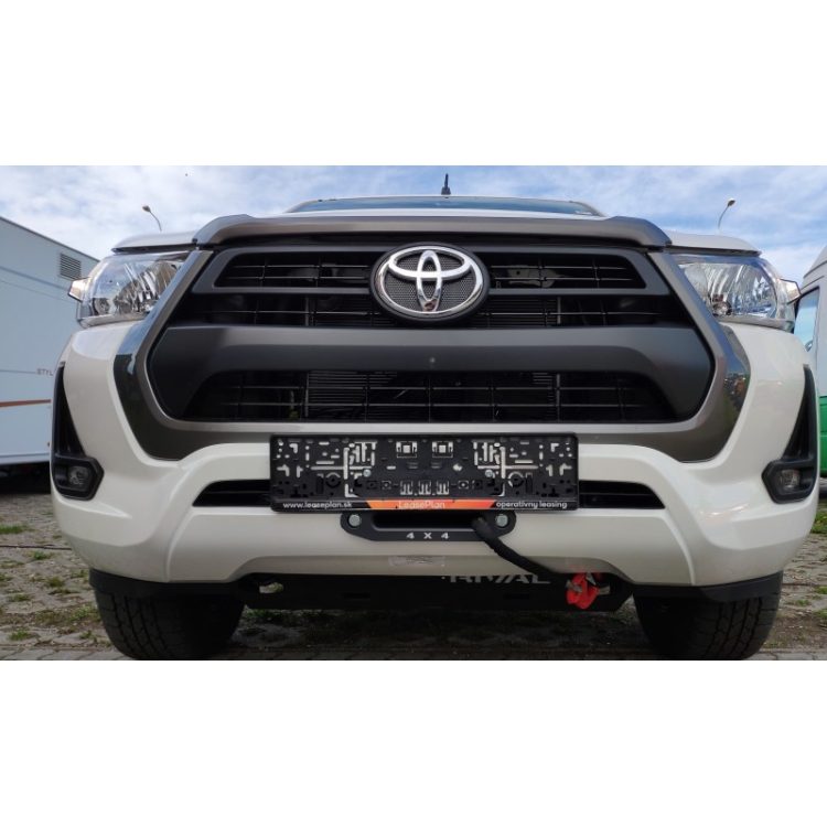 Βάση Εργάτη για Toyota Hilux SR5 2021 Βάσεις Εργατών XTREME4X4