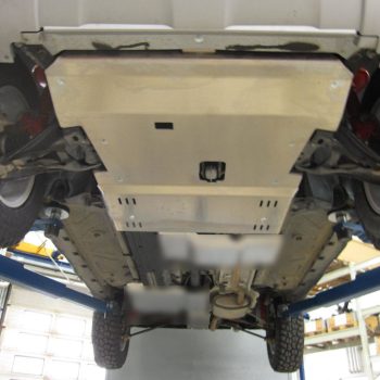 Ποδιά Αλουμινίου SKID PLATE DACIA DUSTER 10-09/20 MOTOR/GEAR, 6MM ALUMINIUM Rhino Rack XTREME4X4