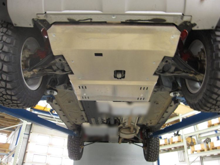 Ποδιά Αλουμινίου SKID PLATE DACIA DUSTER 10-09/20 MOTOR/GEAR, 6MM ALUMINIUM Dacia XTREME4X4