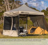 RHINO RACK BATWING COMPACT Τέντα Πλαϊνή Δεξιά Camping XTREME4X4